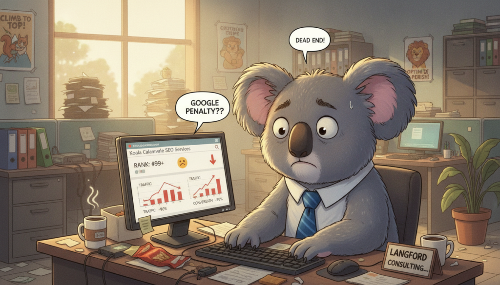 Challenges faced by Koala Calamvale in search results